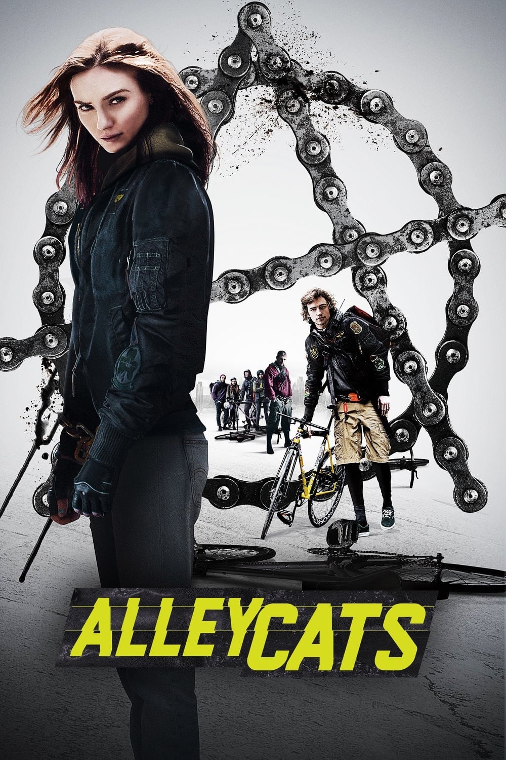 Постер Alleycats